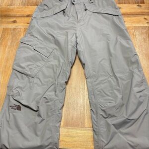 The North Face Men's HyVent Ski Pants in Gray